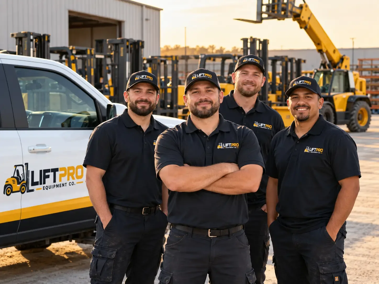 Forklift Rental company in Tensed, ID
