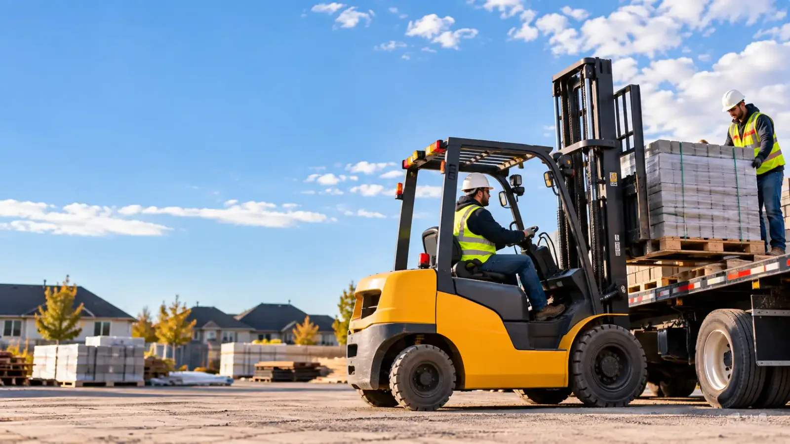 Forklift Rental in Tensed, ID